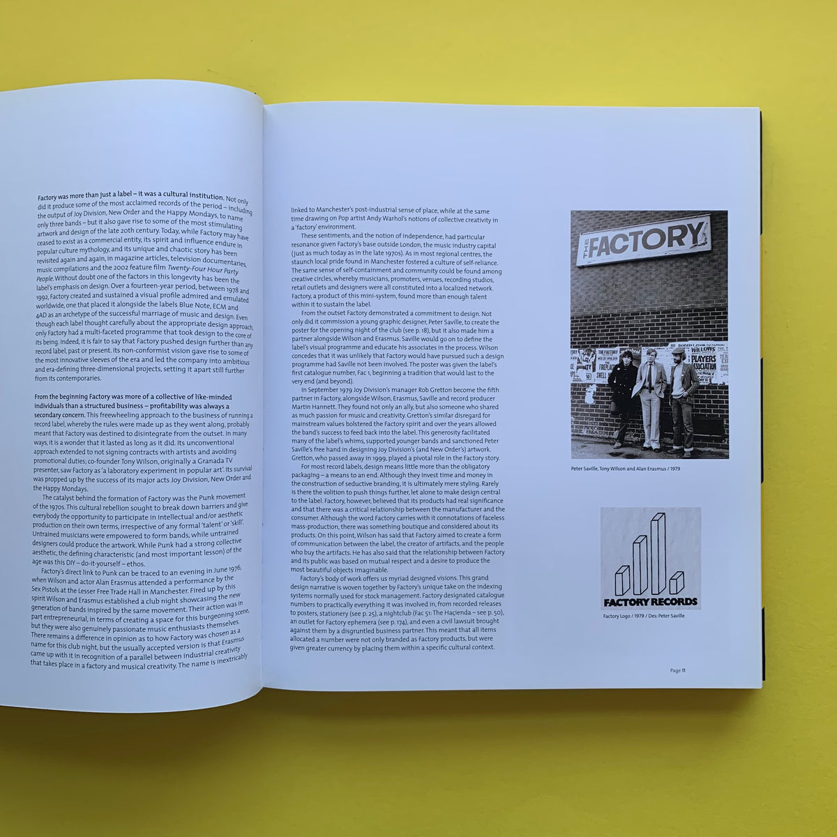 Factory Records: The Complete Graphic Album – The Print Arkive