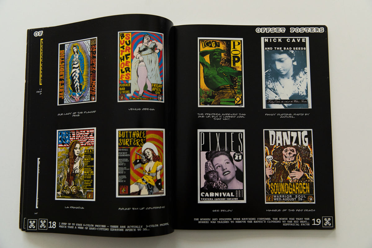 MAN'S RUIN | The Posters and Art of Frank Kozik – THESE DAYS