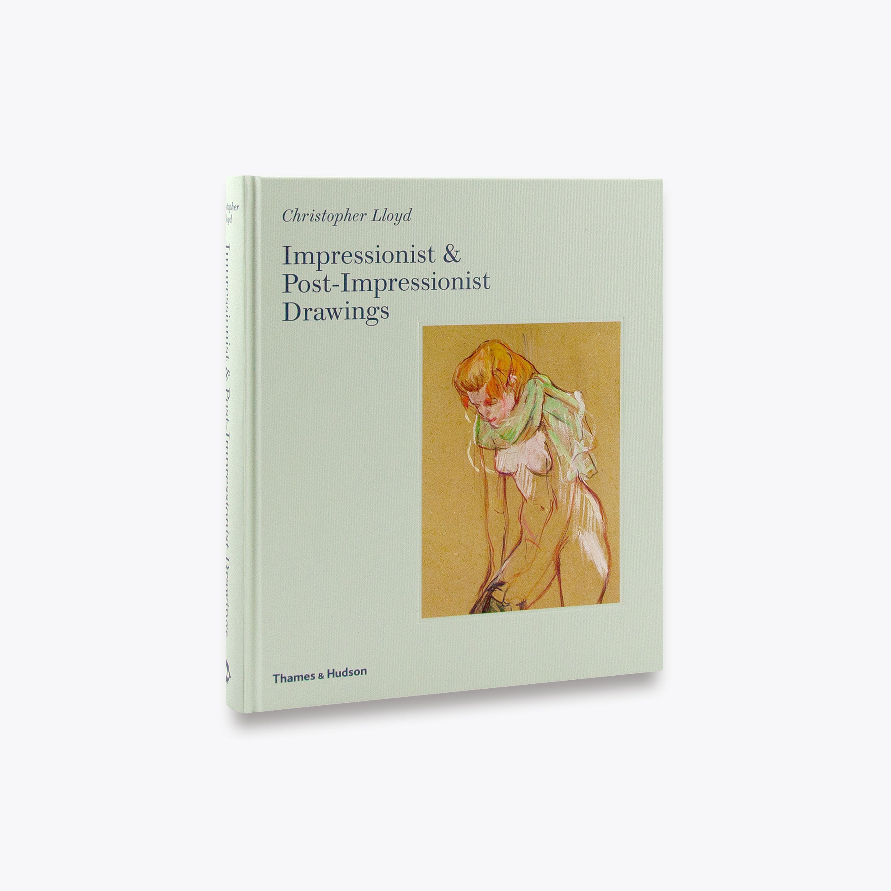 Impressionist and Post-Impressionist Drawings, impressionist book