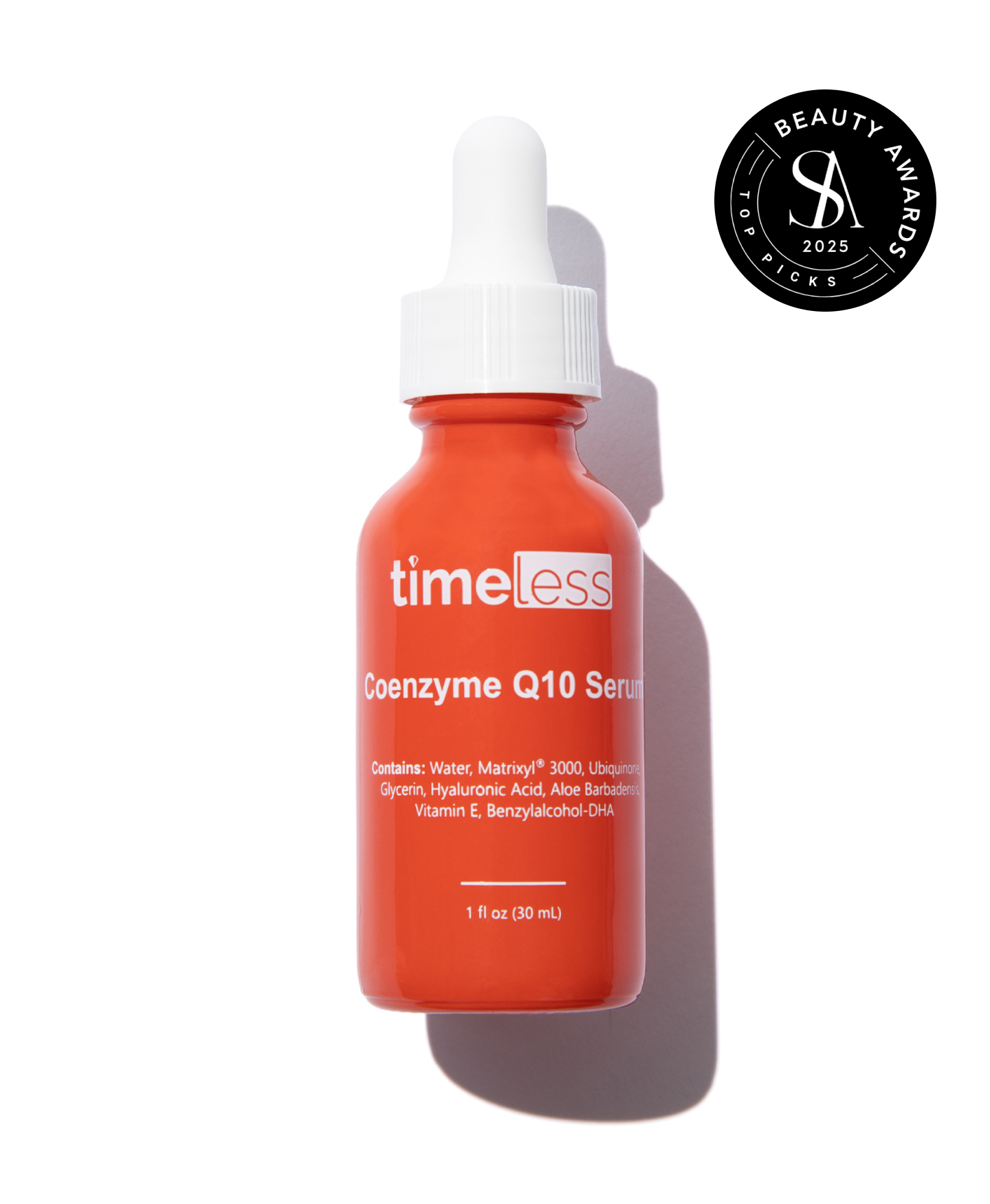 Coenzyme Q10 + Peptides Serum with Hyaluronic Acid | Timeless Skin