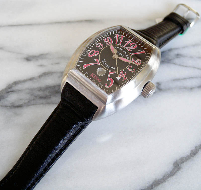 フランク ミューラー コンキスタドール キング タオルミーナ 8005 SC