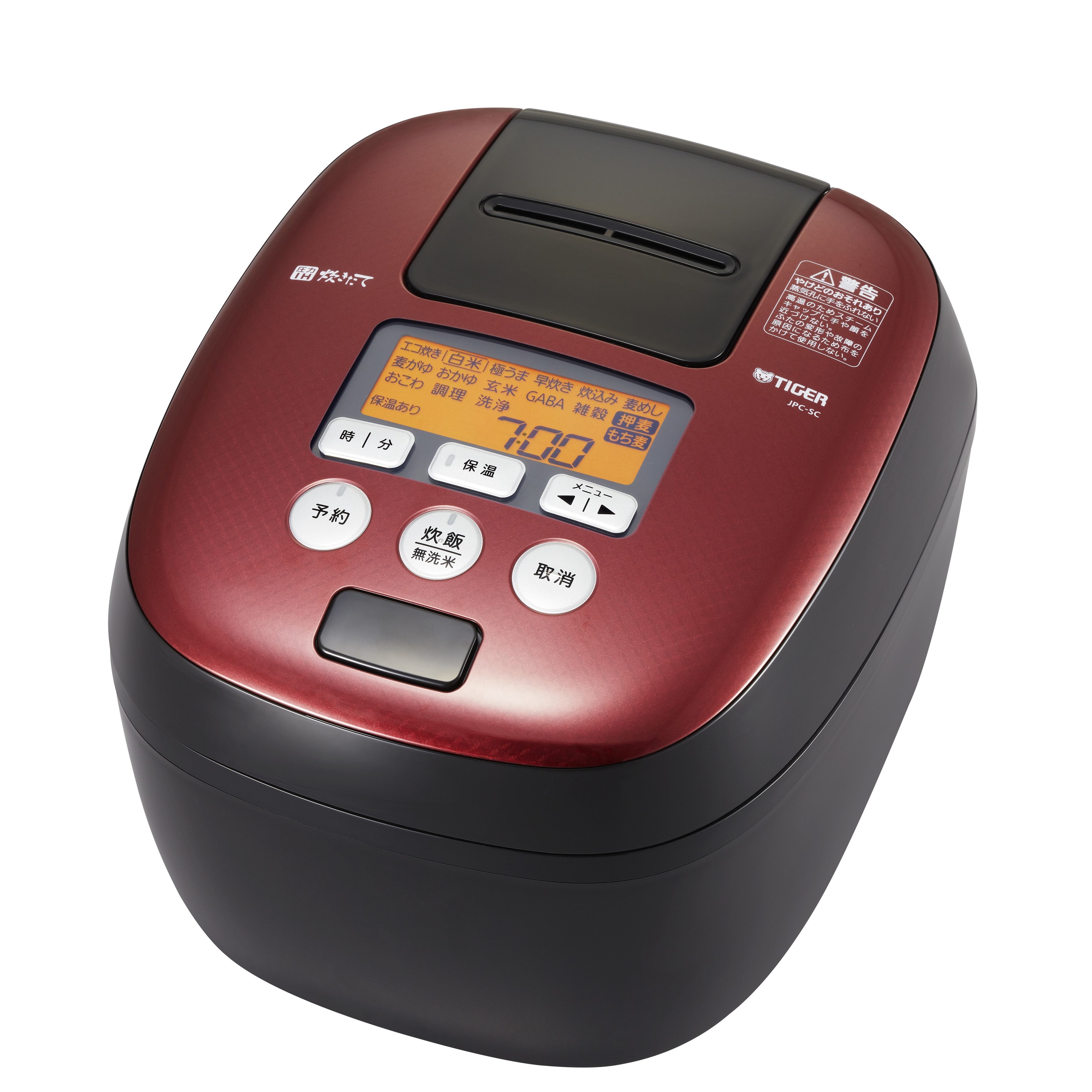 圧力IHジャー炊飯器＜炊きたて＞ – タイガーパーツショップ - TIGER
