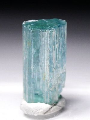 アクアマリン結晶原石