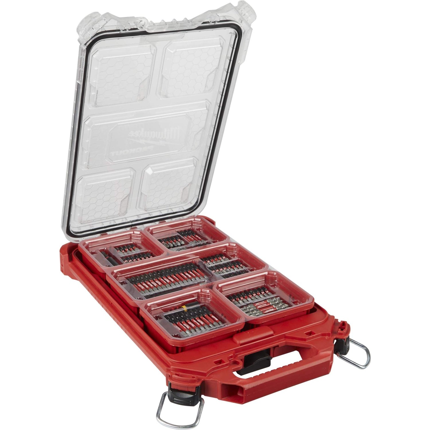 Milwaukee 48-32-4082 PACKOUT Organizer + SHOCKWAVE 100-Piece