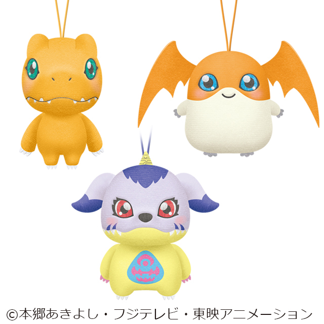 デジモンアドベンチャー： ぬいぐるみマスコット| グッズ｜デジモン