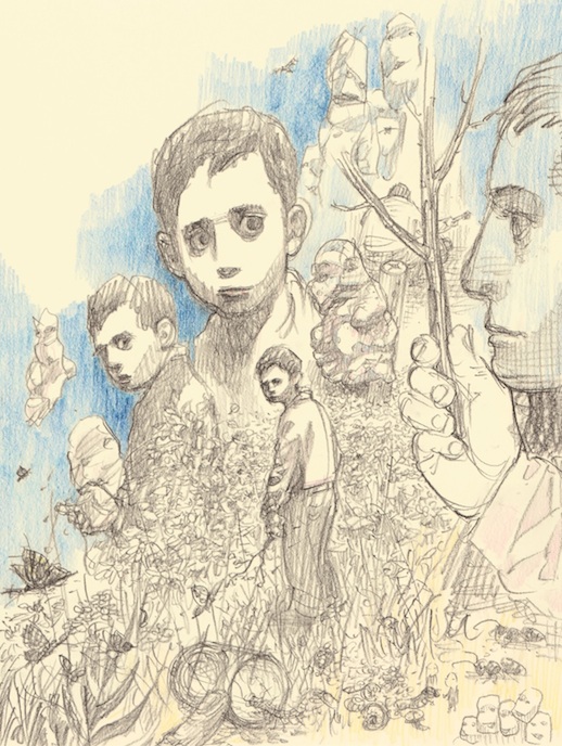 特別展 ガウディ×井上雄彦、世界最大級の和紙に挑む!!｜Tokyo Art Beat