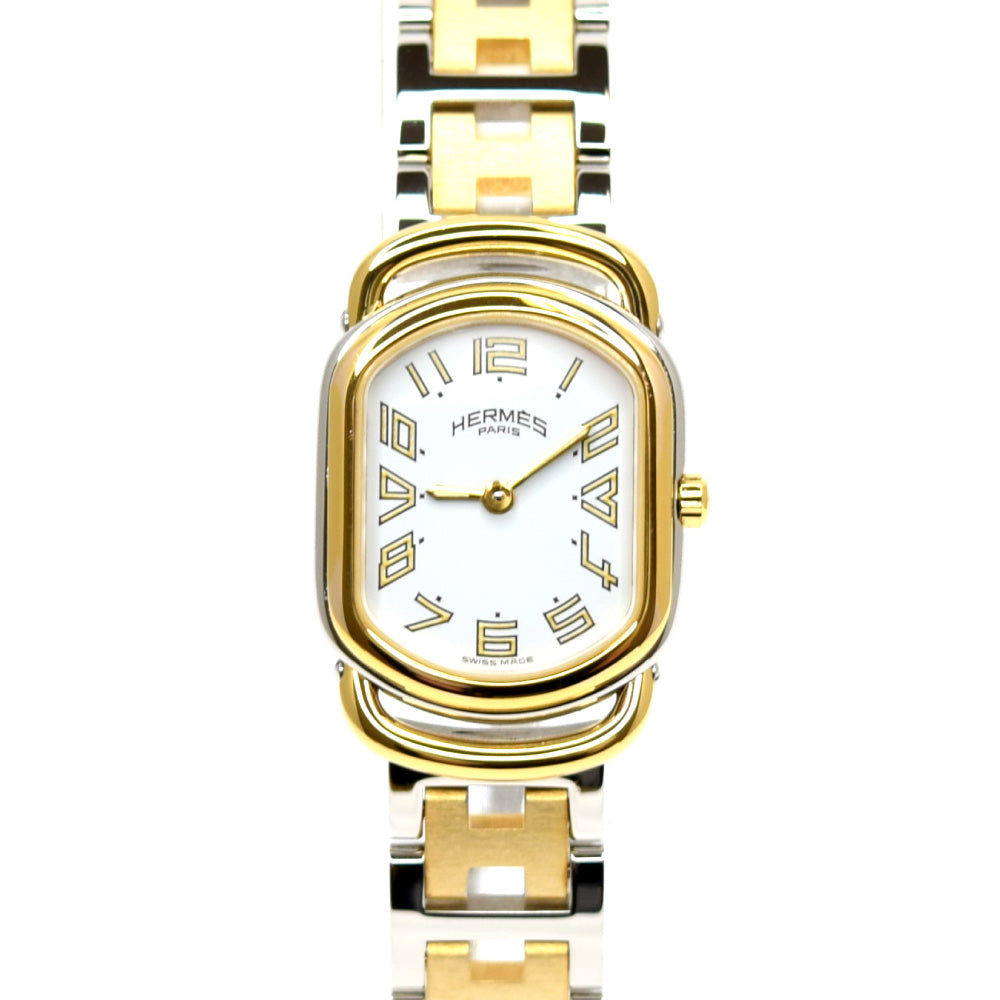 HERMES エルメス ラリー RA1.240 No.6181 クオーツ 2000年代製