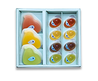 ひよ子ファミリーデザートセット｜商品紹介｜日本のおいしいかたち