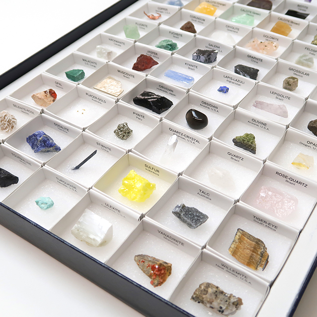 鉱物標本60種｜化石販売・鉱物販売の東京サイエンス
