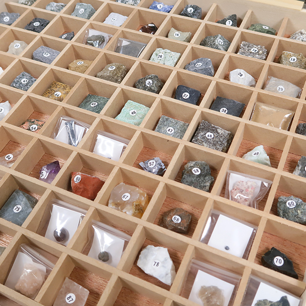 岩石・鉱物標本100種｜化石販売・鉱物販売の東京サイエンス