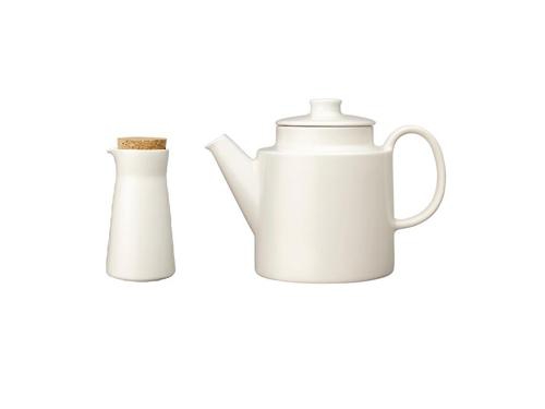 深澤直人がデザインした”やかんとティーポットを一つにした製品