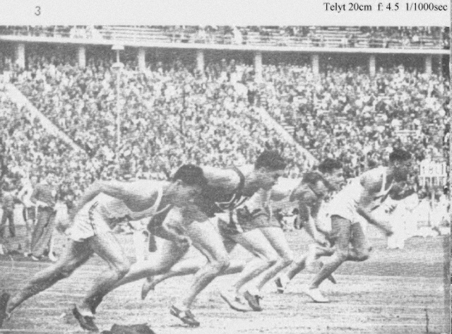 ベルリンオリンピック写真集