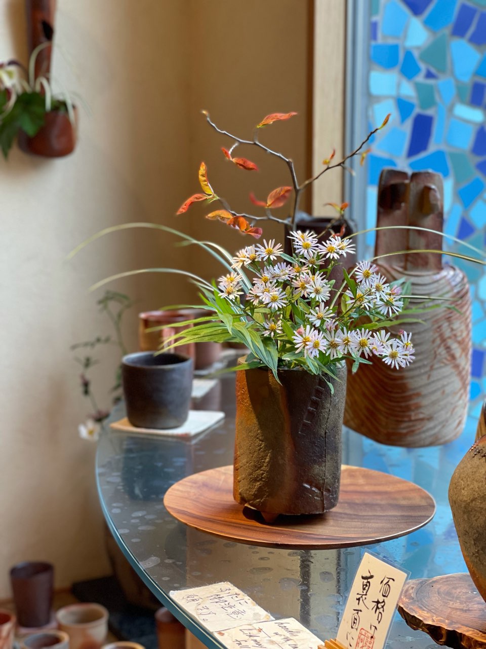 花入 | 備前焼窯元 小西陶古