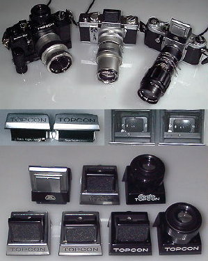 TOPCON CLUB-Accessories of the Topcon Camera 1