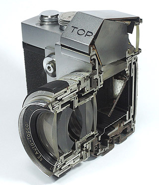 TOPCON CLUB-Forcal Plane Shutter SLR 2 (RS - RE Super)