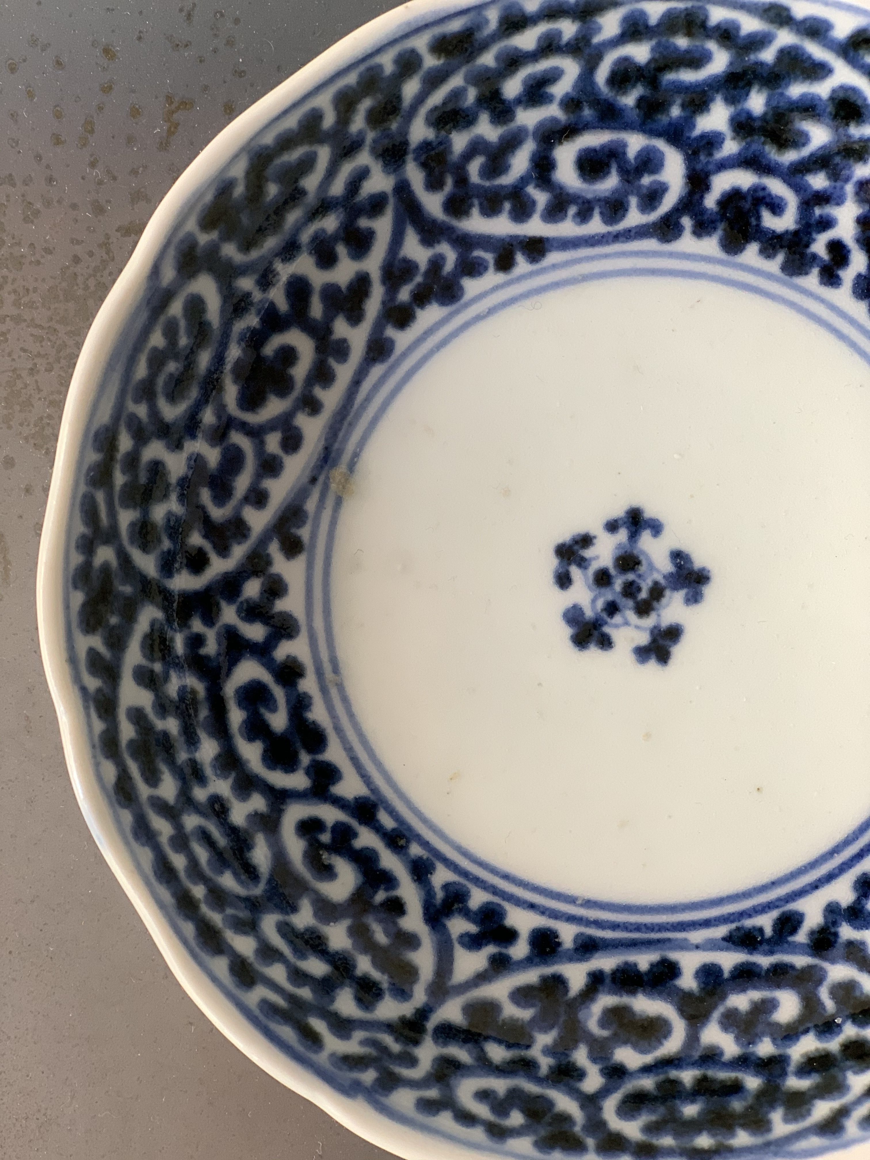 古伊万里蛸唐草文なます皿 3客組｜古美術 桃凛