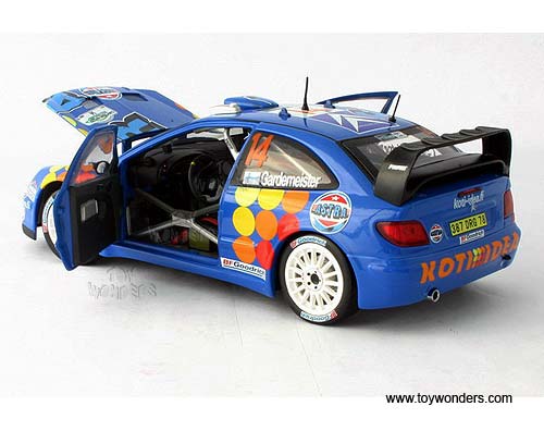 Sun Star Classic Rally - Citroen Xsara WRC Race Car T