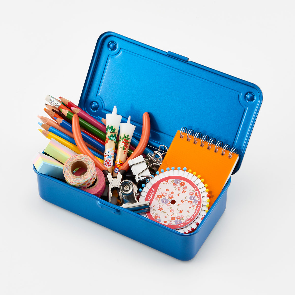 トランク型工具箱 T-190 NV（ネイビー） | 東洋スチール株式会社