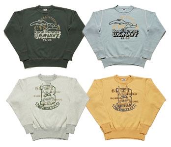 TOYS McCOY NEWS::B.バニー、ロードランナー スウェット 入荷！