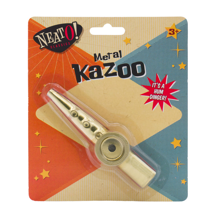 Neato! Metal Kazoo – Toysmith