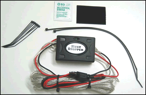 電子サビ防止装置|ラストストッパー|24V車用 | 車のボディーのさび止め