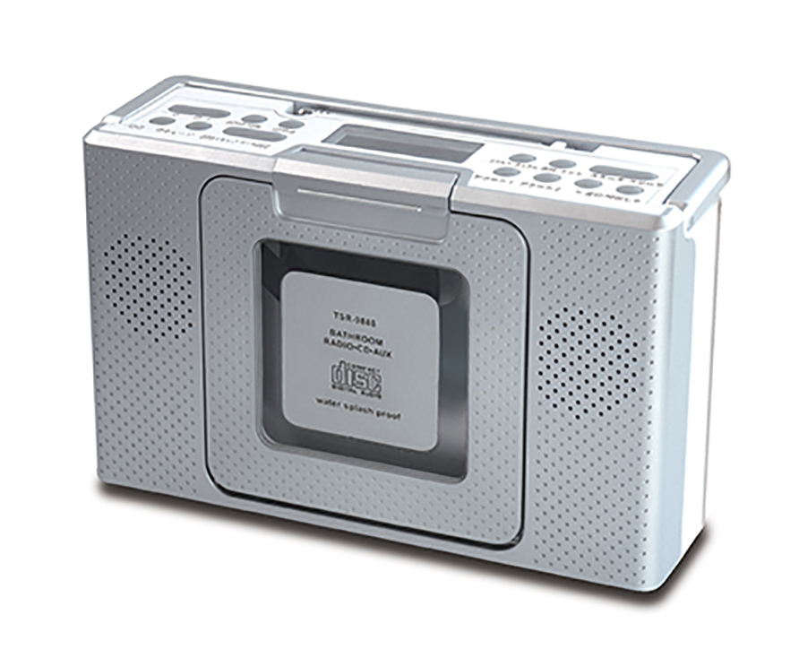 防滴CDラジオプレイヤー - ティーズネットワークカスタマーサポート