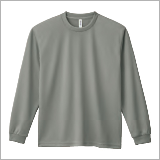 ドライロングスリーブTシャツ – プリントサポート町田