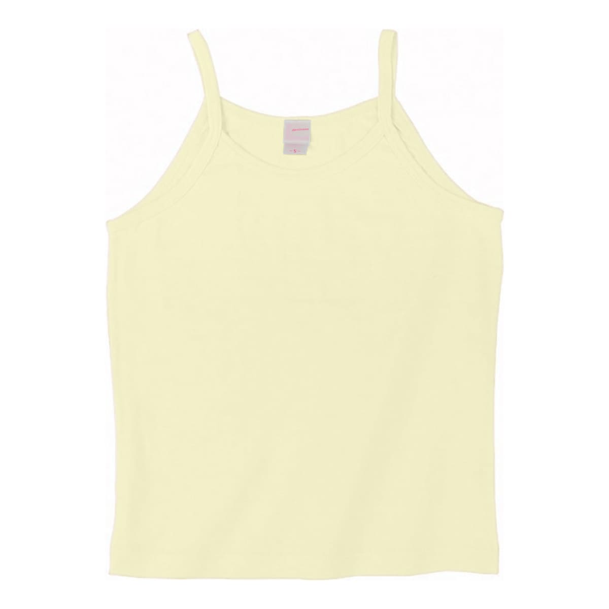 キャミソール | レディース | 1枚 | DM4240 | シャーベットイエロー
