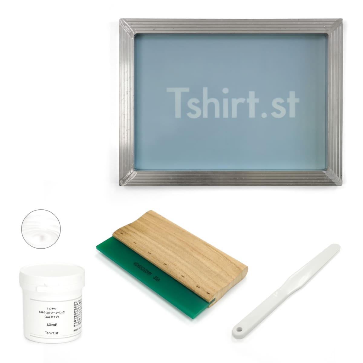 TシャツDIY シルクスクリーンスターターセット | TシャツDIY | 04T