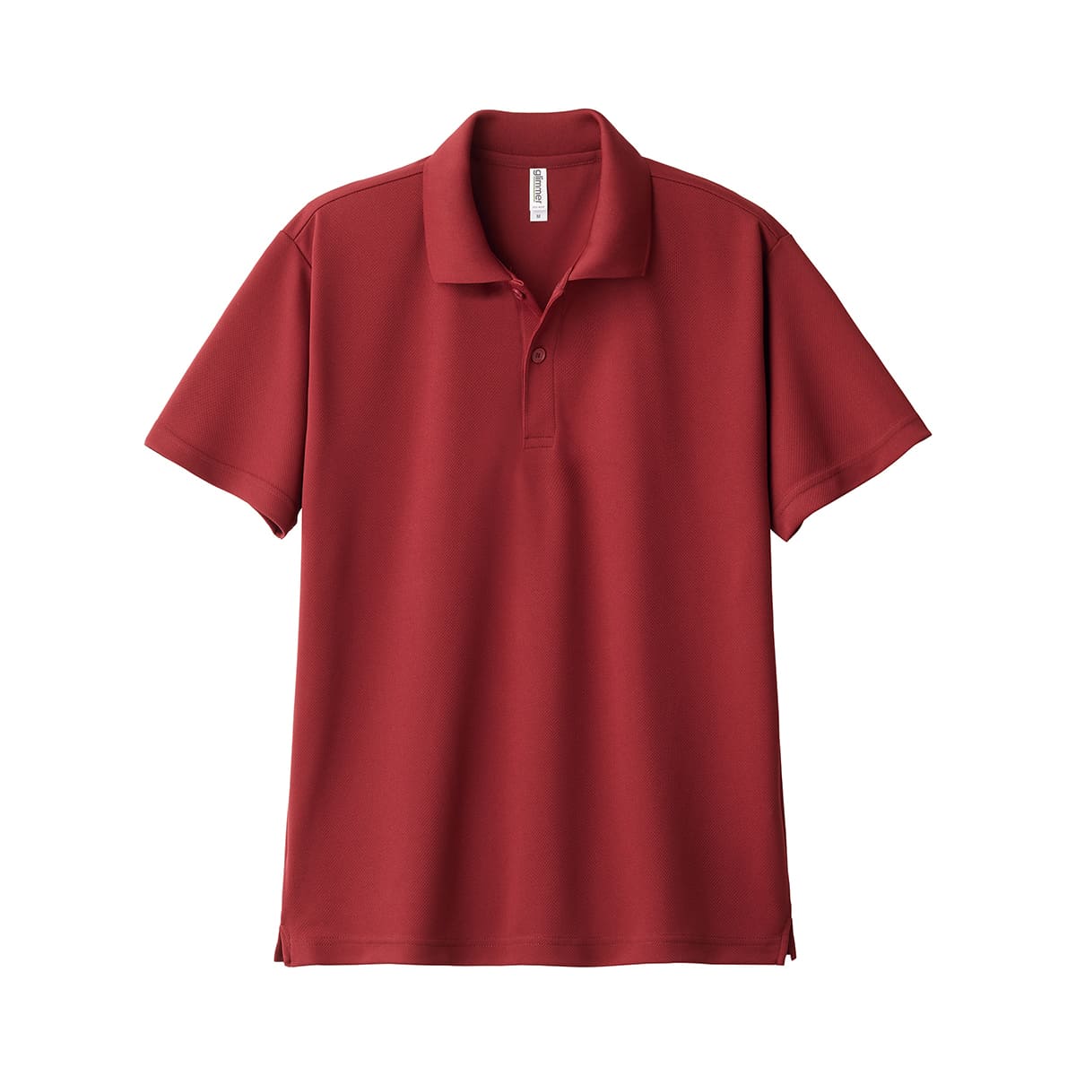 ドライポロシャツ | メンズ | 1枚 | 00302-ADP | バーガンディ