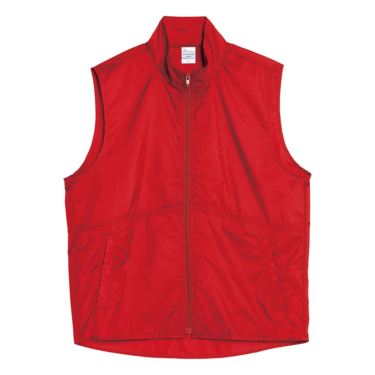 ベーシックカラーベスト | メンズ | 1枚 | 00008-NEV | レッド