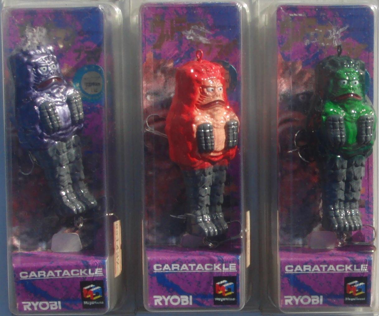 ルアーのツヅキ No.50 掘り出し物コーナー /特集 ウルトラマンルアー