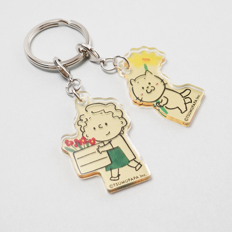 2連アクリルキーホルダー – つむぱぱ公式オンラインショップ