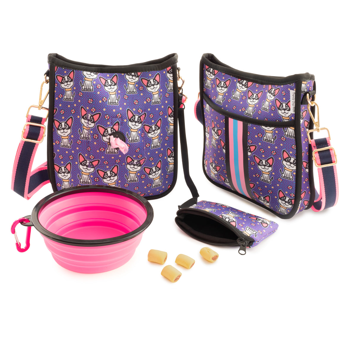 Chi-Wowza Chihuahua Dog Walking Bag – Trendy Dog Mom