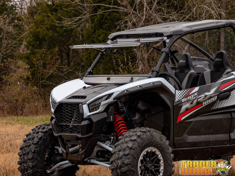 Kawasaki Teryx KRX 1000 Flip Windshield