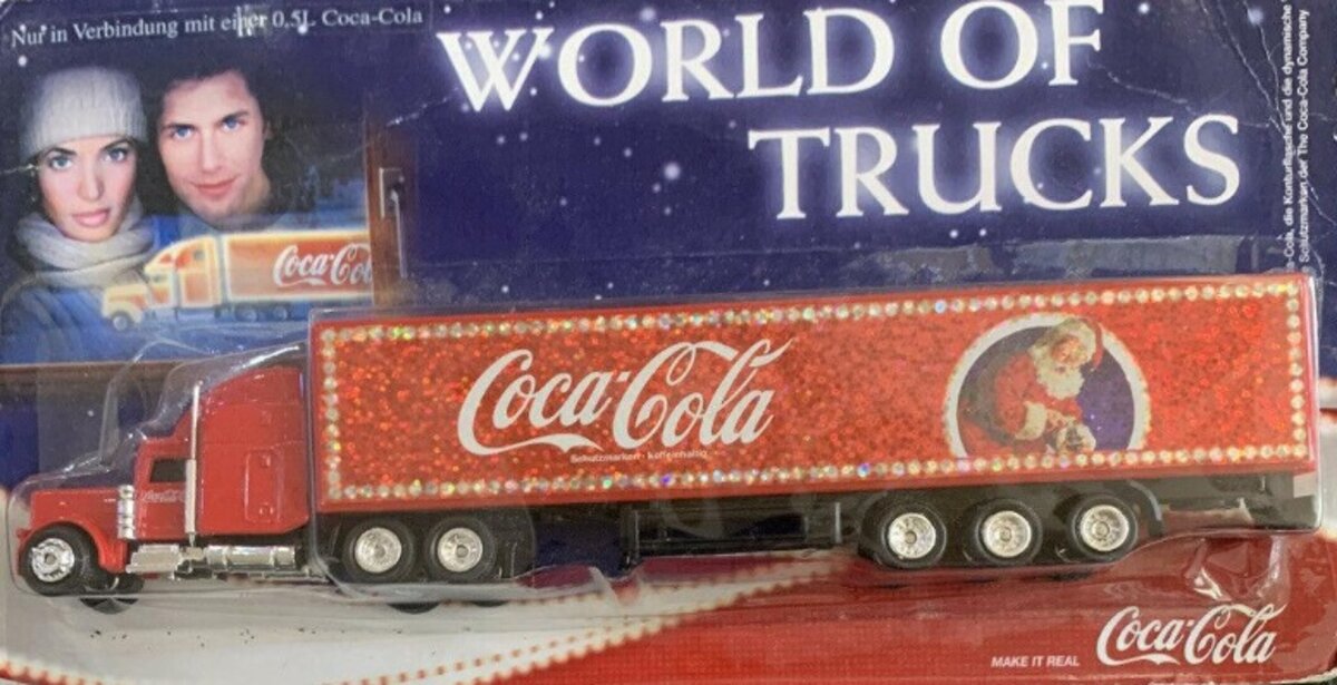 Hermey GmbH & Co. D-22397 HO Scale Coca-Cola Christmas Truck