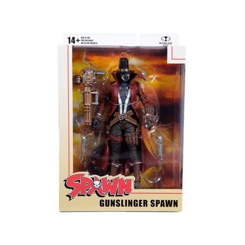 Spawn - McFarlane Toys - Gunslinger Spawn (Gatling Gun) | TRG Toys
