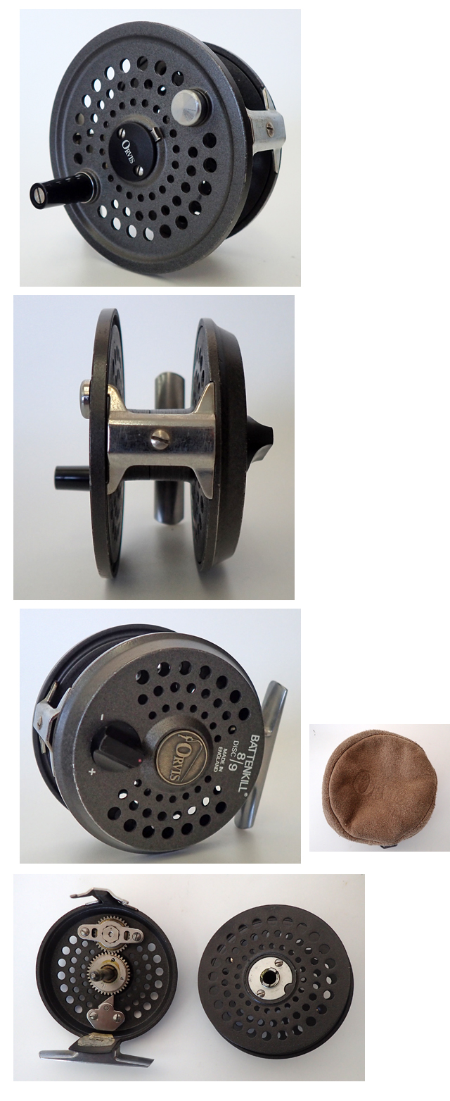 USED＆ANTIEQUE ＞ リール ＞ USED ＞ ORVIS バテンキルディスク 8/9