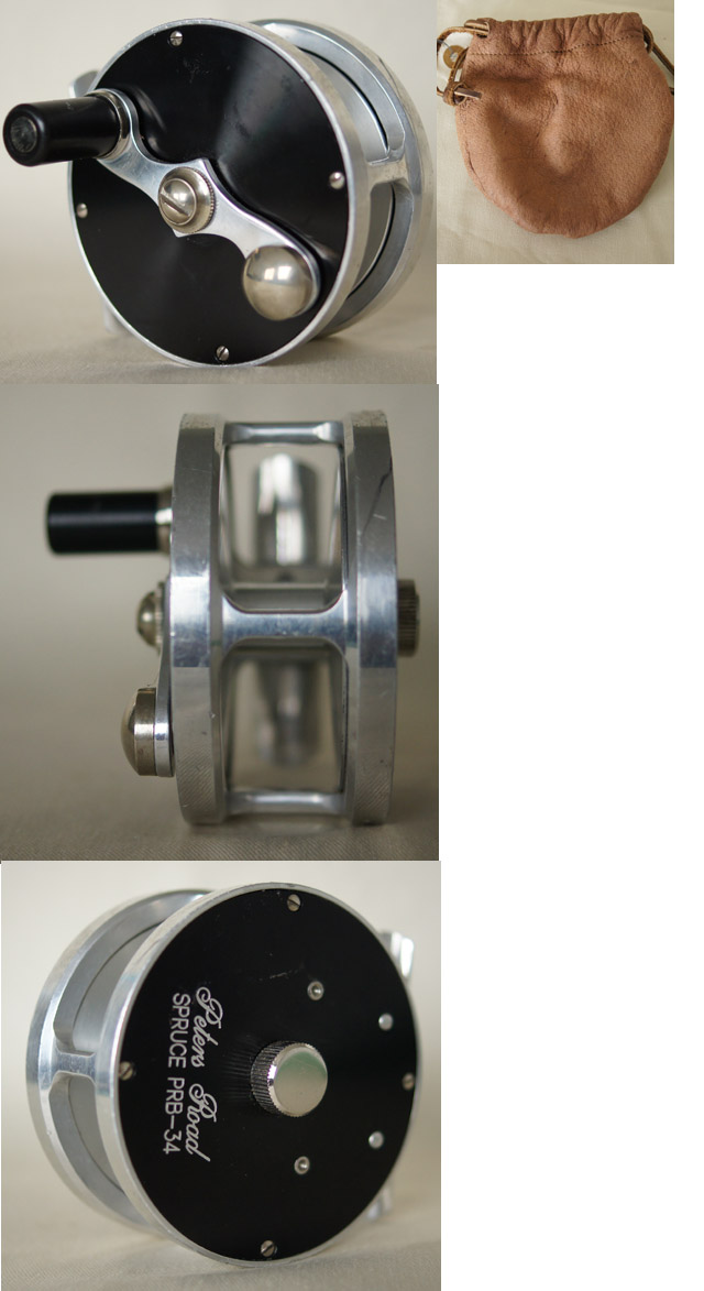 USED＆ANTIEQUE ＞ リール ＞ USED ＞ ピータースロード スプルース PRB34