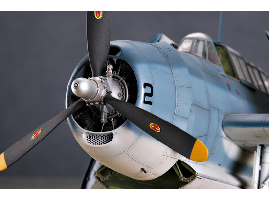 TBF-1C AVENGER 02233-1/32 Series-TRUMPETER（china）