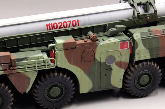 DPRK Hwasong -5 short-range tactical ballistic missile 01058-1/35