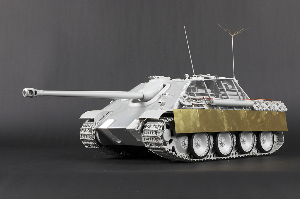 German Sd.Kfz 173 Jagdpanther Early Version 00934-1/16 Series
