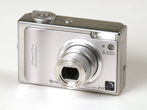 Fujifilm Finepix F11 Review - Trusted Reviews