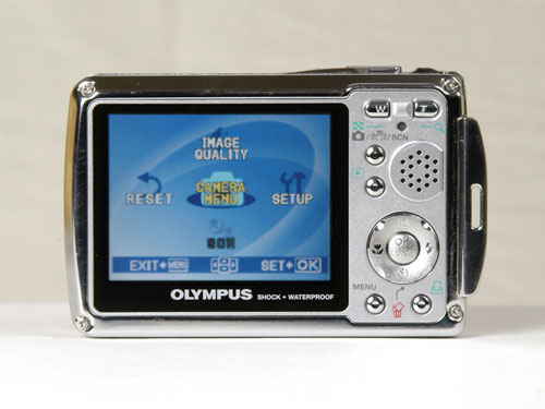 Olympus µ 720SW - Rugged Digital Camera Review - Trusted Reviews