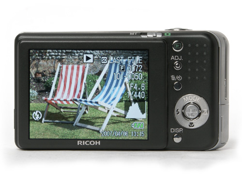 Ricoh Caplio R6 Review - Trusted Reviews
