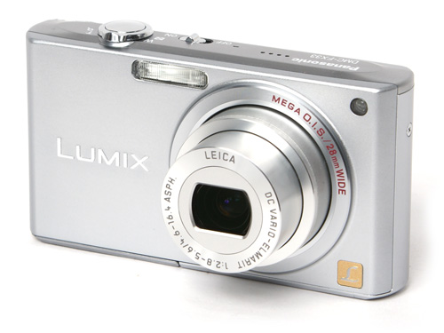 Panasonic Lumix DMC-FX33 Review - Trusted Reviews