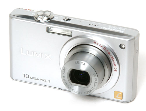 Panasonic Lumix DMC-FX35 Review - Trusted Reviews