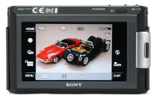 Sony Cyber-shot DSC-T77 Review - Trusted Reviews