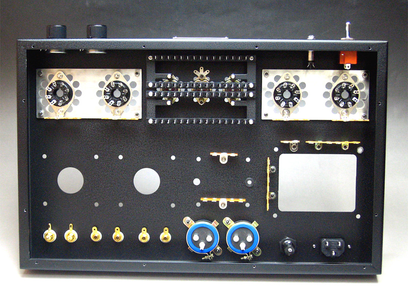 松下6CA7プッシュプルアンプキット_真空管アンプキット_小坂井電子