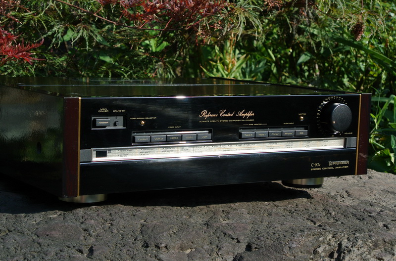 Pioneer C-90a 〔プリアンプ〕 2013年開封（・()・）